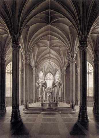 Schinkel Karl Friedrich Study For Monument To Queen Louise A4 Photo Print