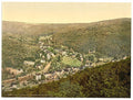 Schlangen Bad Hesse Nassau Vintage A4 Photo Print