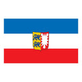 Schleswigholstein Flag N1218 A4 Photo Print