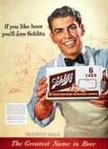 Schlitz Beer 1950s 3 Vintage Retro Advert Ads A4 Photo Print