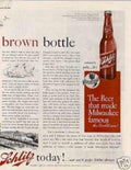 Schlitz Beer Bottle 5 Vintage Retro Advert Ads A4 Photo Print