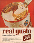 Schlitz Beer Can Vintage Retro Advert Ads A4 Photo Print