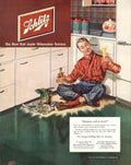 Schlitz Beer Milwaukee 2 1950s Vintage Retro Advert Poster