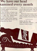 Schlitz Mahogany Bar Vintage Retro Advert Ads A4 Photo Print