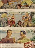 Schlitz Picnic Beer Vintage Retro Advert Ads A4 Photo Print