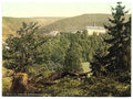 Schloss Schwarzburg I Thuringia Vintage A4 Photo Print