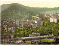 Schlossberg Carlsbad Bohemia Vintage A4 Photo Print
