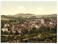 Schmalkalden Thuringia Vintage A4 Photo Print