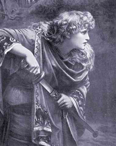 Schmalz Herbert Imogen 1888 A4 Photo Print