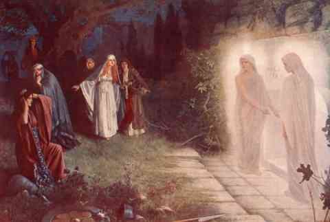 Schmalz Herbert Resurrection Morn 1895 A4 Photo Print
