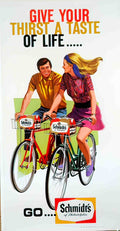 SchmidtsBicycle Advert A4 Photo Print