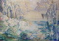 Schneider Karl Swans On A L Art A4 Photo Print