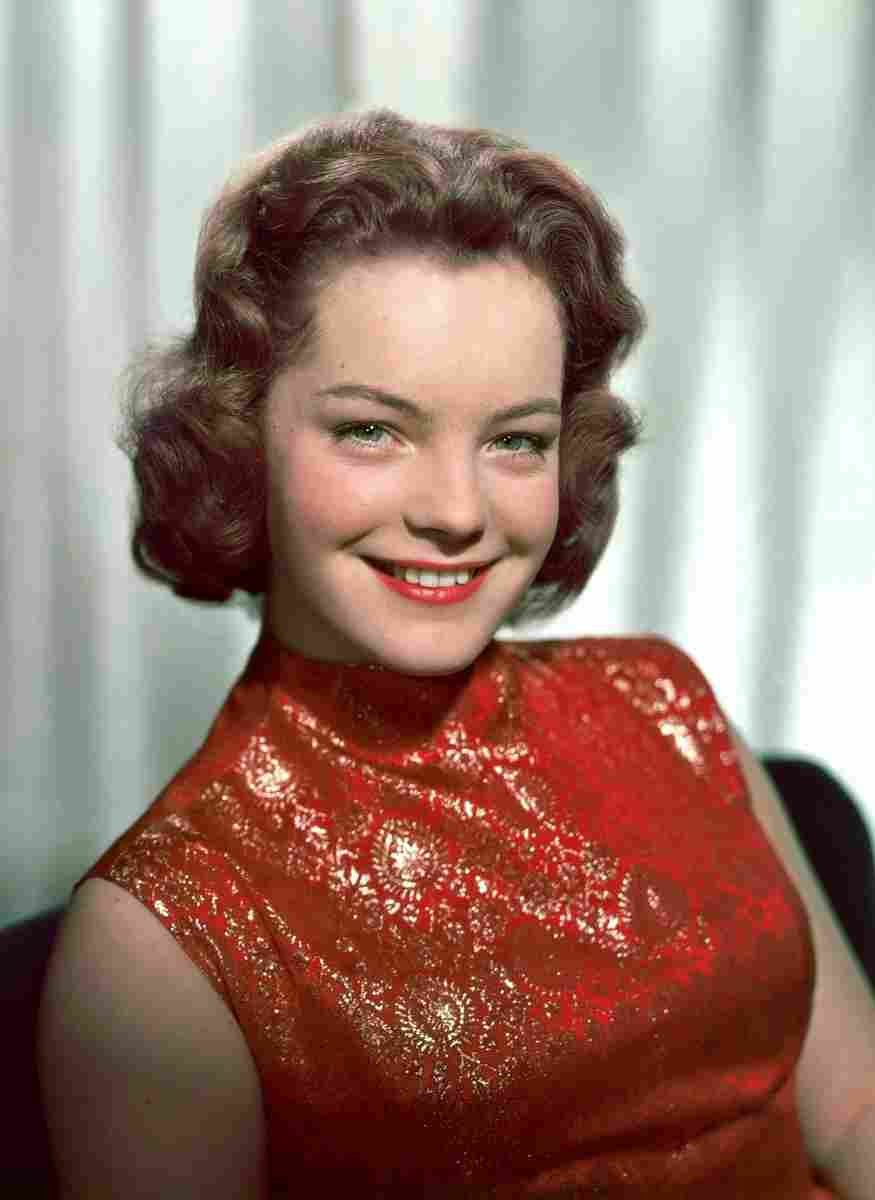 Schneider Romy 2 film star poster A4 Photo Print