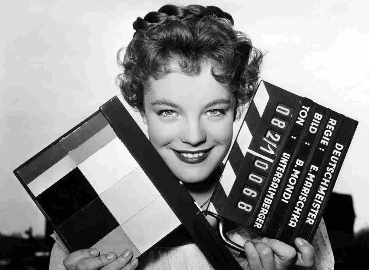Schneider Romy Die Deutschmeister 1 film star poster A4 Photo Print