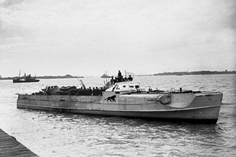 Schnellboot Sboot A4 Photo Print
