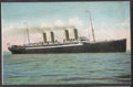 Schnelldampfer Kronprinz Wilhelm Nordd Vintage A4 Photo Print