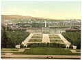 Schoenbrunn Castle Vienna Vintage A4 Photo Print