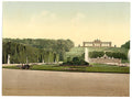 Schoenbrunn Park Vienna Vintage A4 Photo Print
