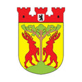 Schoeneberg Dist Coat Of Arms N3865 A4 Photo Print