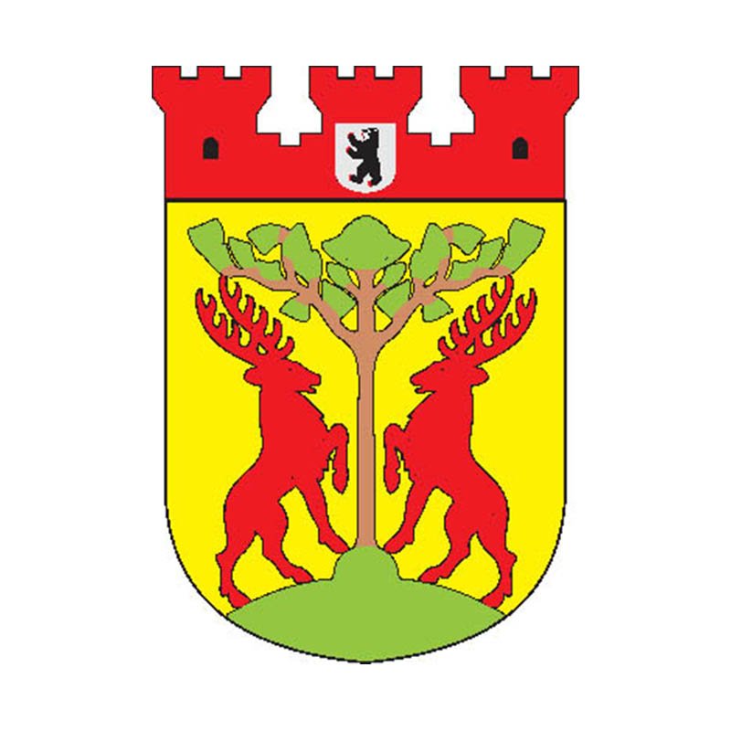 Schoeneberg Dist Coat Of Arms N3865 A4 Photo Print
