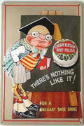 Scholar Boot Polish Vintage Retro Advert Ads A4 Photo Print