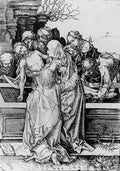 Schongauer Martin Entombment  A4 Photo Print