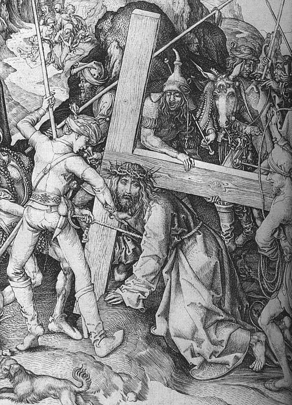 Schongauer Martin German approx 1430 14912 Art A4 Photo Print