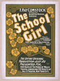 Schoolgirl Comstock Poster Vintage Retro Advert Poster A4 Photo Print