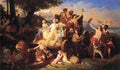 Schopin Allegorie L Age D Or A4 Photo Print