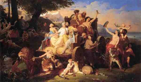 Schopin Allegorie L Age D Or A4 Photo Print