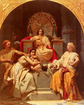 Schopin Frederic Henri The Judgement Of Solomon A4 Photo Print
