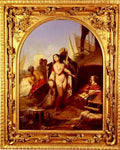 Schopin Frederic Henri The Slave Market A4 Photo Print