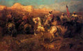 Schreyer Adolf Arab Horsemen On The March A4 Photo Print