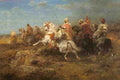 Schreyer Adolf Arabian Patrol A4 Photo Print