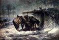 Schreyer Adolf Wallachian Blizzard A4 Photo Print