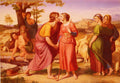 Schubert Franz August Jacob An Rachel At The Well Art A4 Photo Print
