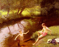 Schuster Karl Maria A Summer Afternoon Art A4 Photo Print
