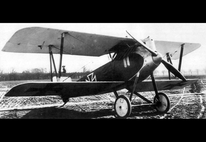 Schutte Lanz Diii Biplane Fighter Prototype German Empire A4 Photo Print