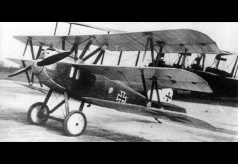 Schutte Lanz Dri Triplane Fighter Prototype German Empire A4 Photo Print