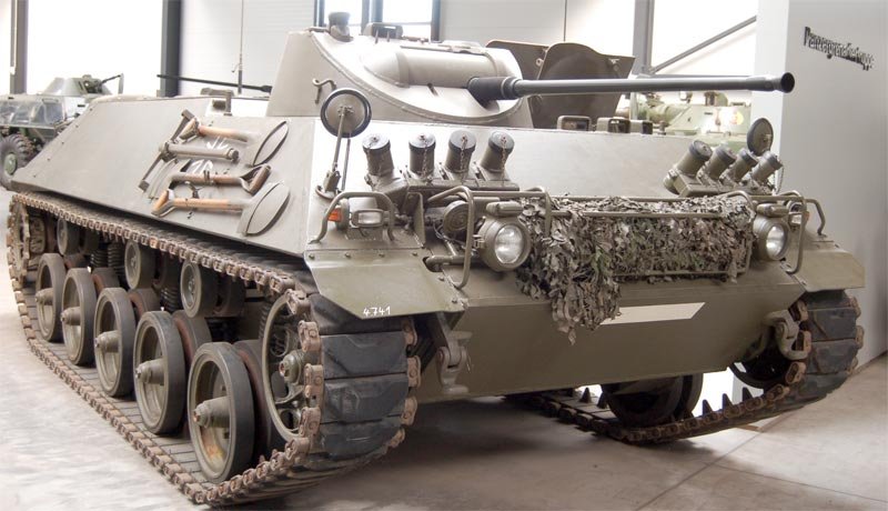 Schutzenpanzer Hs30 Armored Vehicle A4 Photo Print