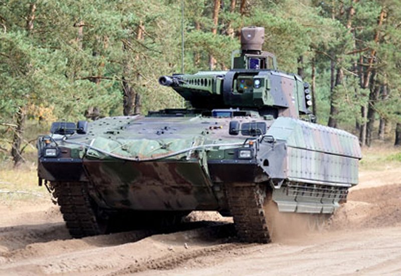 Schutzenpanzer Puma Ifv 3 A4 Photo Print