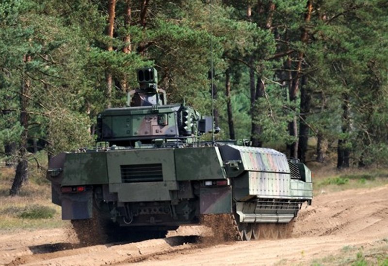 Schutzenpanzer Puma Ifv 4 A4 Photo Print