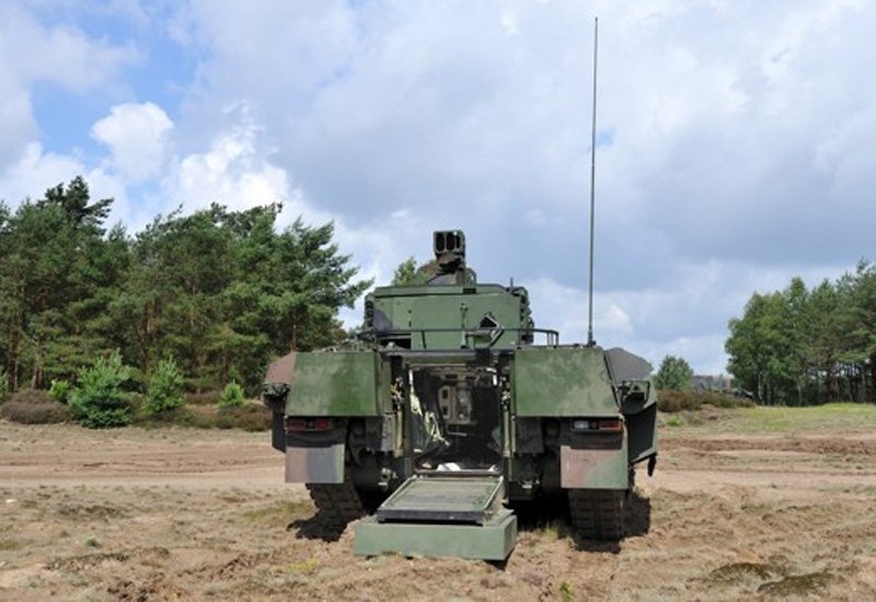 Schutzenpanzer Puma Ifv 5 A4 Photo Print