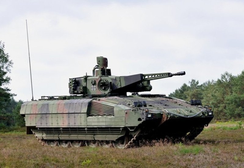 Schutzenpanzer Puma Ifv A4 Photo Print