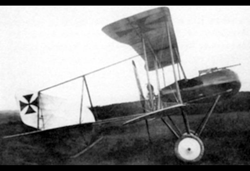Schwade Kampfeinsitzer Nr1 Biplane Fighter Prototype German Empire A4 Photo Print