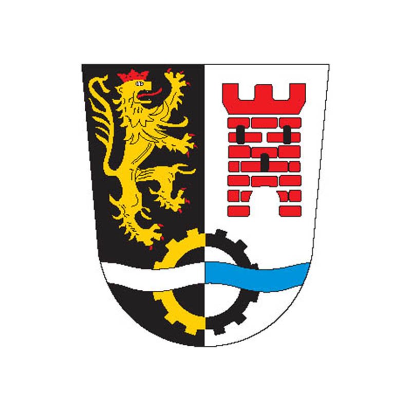 Schwandorf Kreis Coat Of Arms N5529 A4 Photo Print