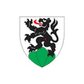 Schwarzenburg Dist Coat Of Arms N4281 A4 Photo Print