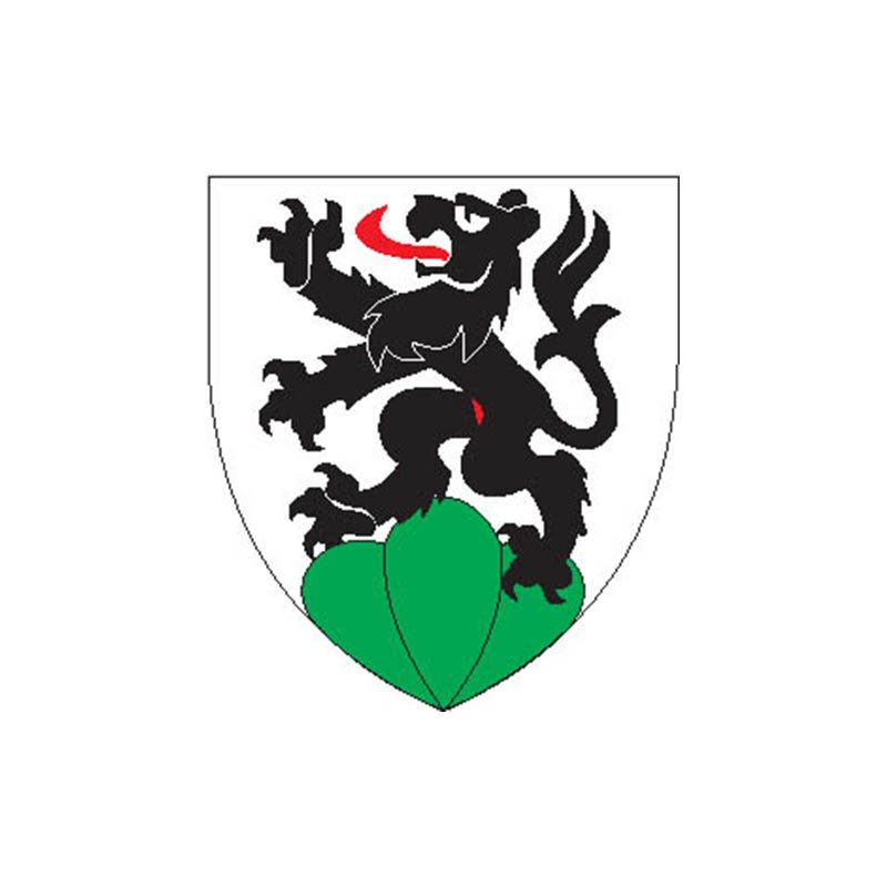 Schwarzenburg Dist Coat Of Arms N4281 A4 Photo Print