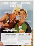 Schwarzenegger 7up Diet Vintage Retro Advert Ads A4 Photo Print