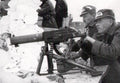 Schwarzlose Machine Gun A4 Photo Print